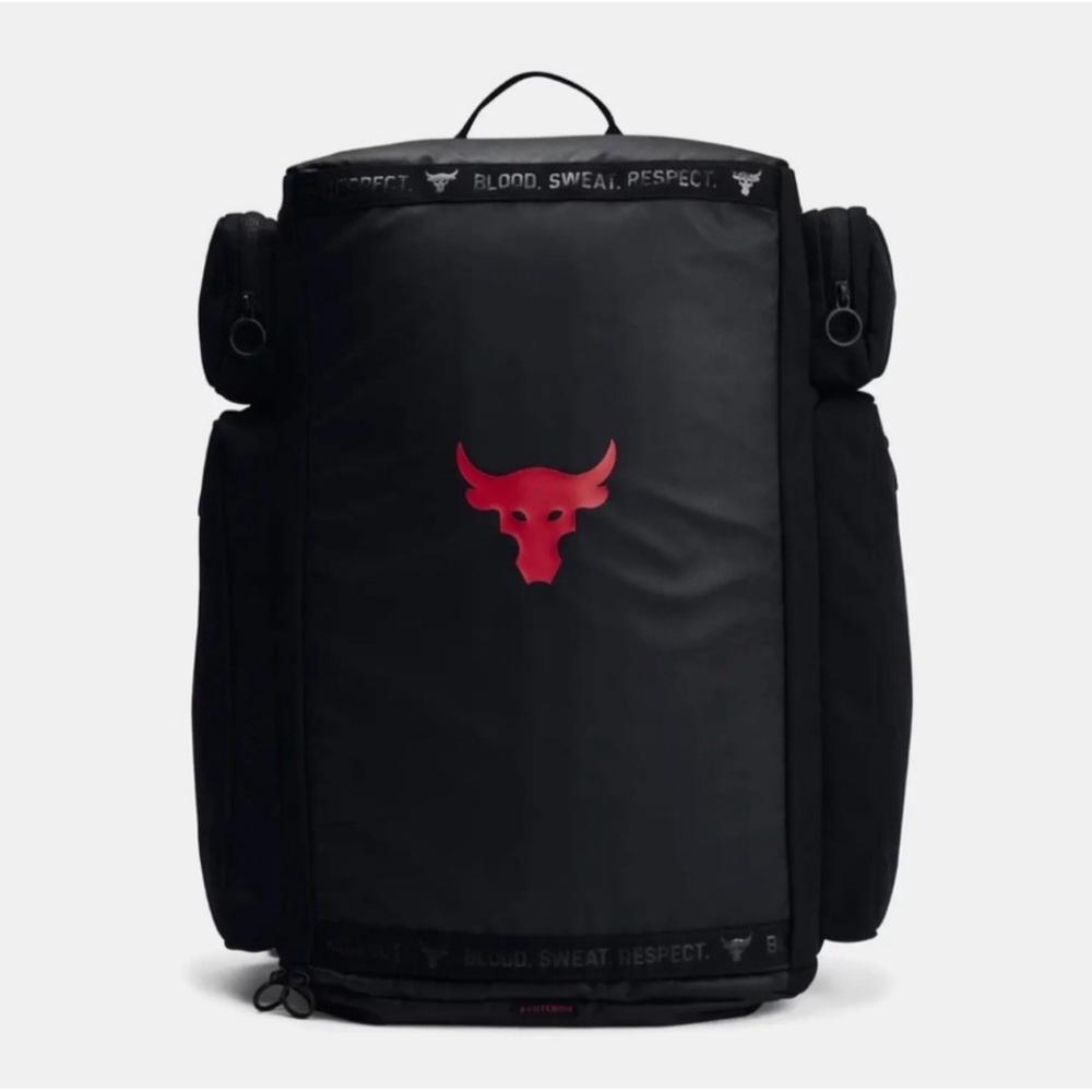 The project Rock Black Backpack